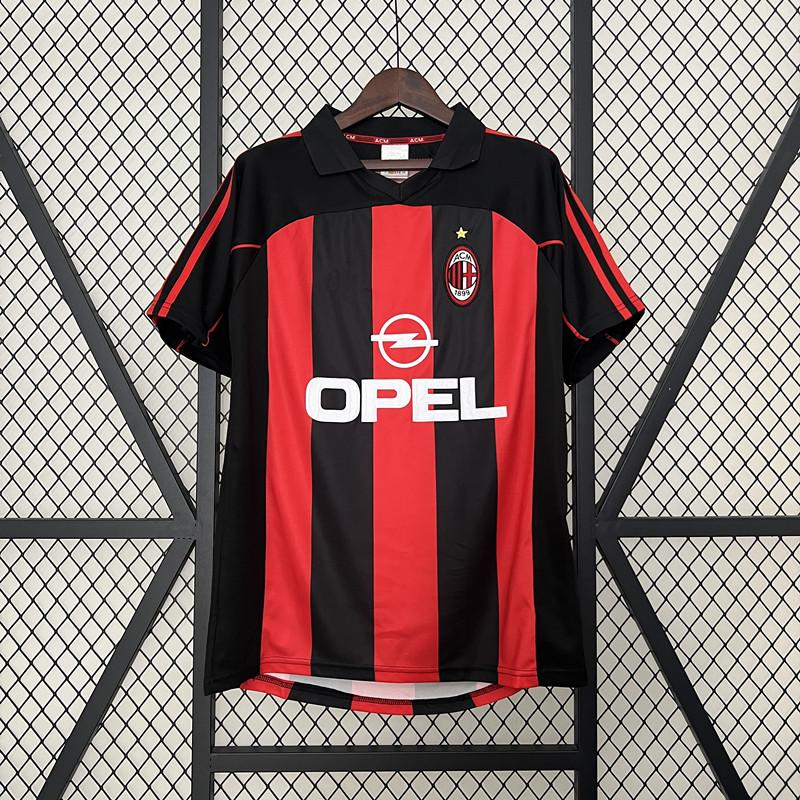 Vintage jersey Manchester City Paris Neymar Dotte AC number Kaka Santos Inter Milan jersey Thai version top