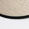 Straw Hat Black Rubber Board Big Along Empty Top Hat Summer Women UV Sunscreen Sun Hat