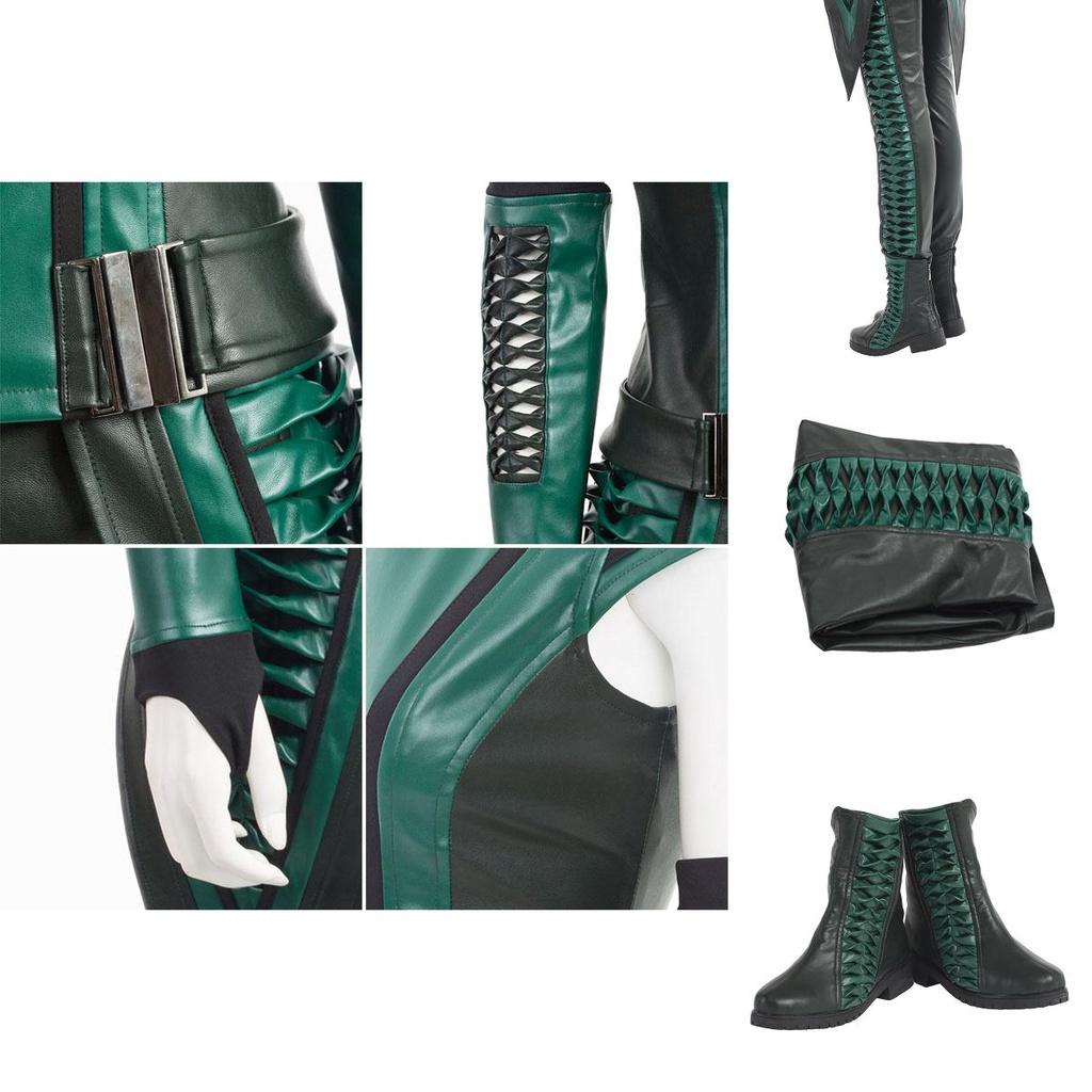 Exquisite Green Guardians Of The Galaxy 2 Mantis Cosplay Outfit For Women