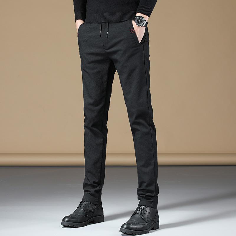 2024 Summer Thin Pants Men'S Versatile Loose Casual Pants Men'S Straight Tube Slim Fit Summer Pants