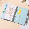 Custom PU Leather A5 Notebook Magnetic Buckle Pen Holder Sewing Binding A3 for Business Office School Use Also Available A4 A6