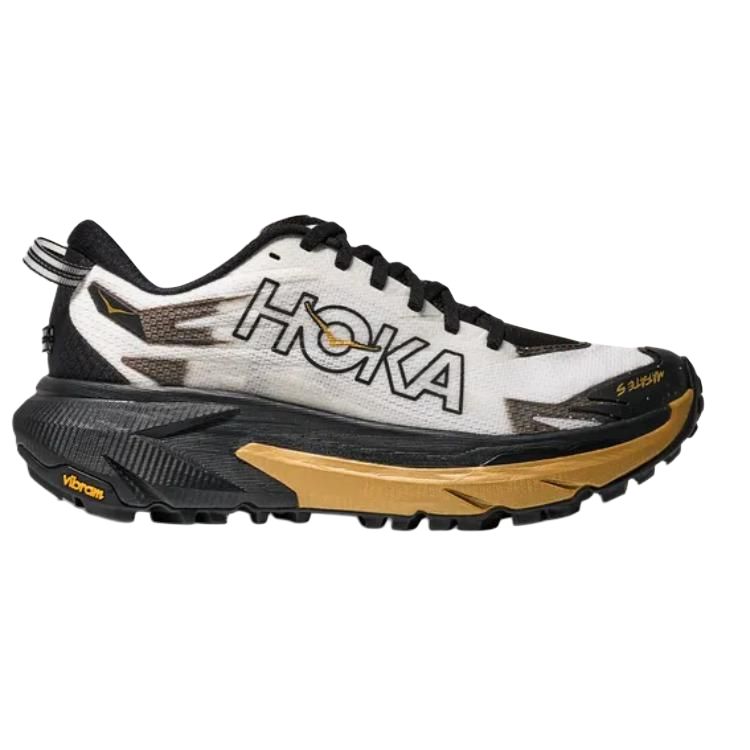 HOKA One One Scarpe da Trail Running Mafate 5 Donna Bianco Nero 1168723-BKGD