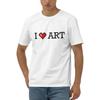 Funny T Shirt I Love Art T Shirt Funny Shirt