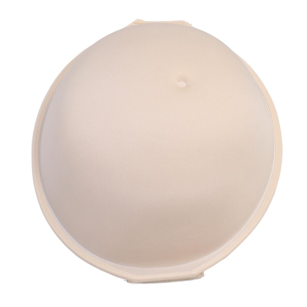 Artificial Belly Realistic Big Belly Prop Sponge Beer Belly with Adjustable Straps for Stage Performance