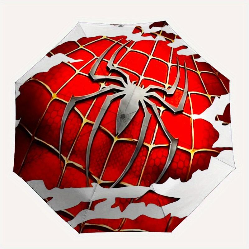 

1pc Spider-Man Automatic Umbrella 8-Bone Design Compact Gear for Outdoor Travel,Perfect Gift for Friends Birthdays yy250809033