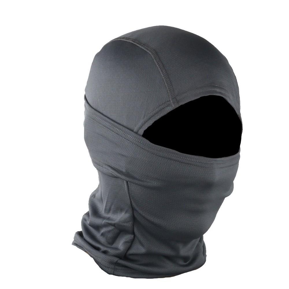 Atmungsaktive Sturmhaube Gesichtsmaske Schnelltrocknende Kopfbedeckung Modische Motorradmaske Fahren Radfahren