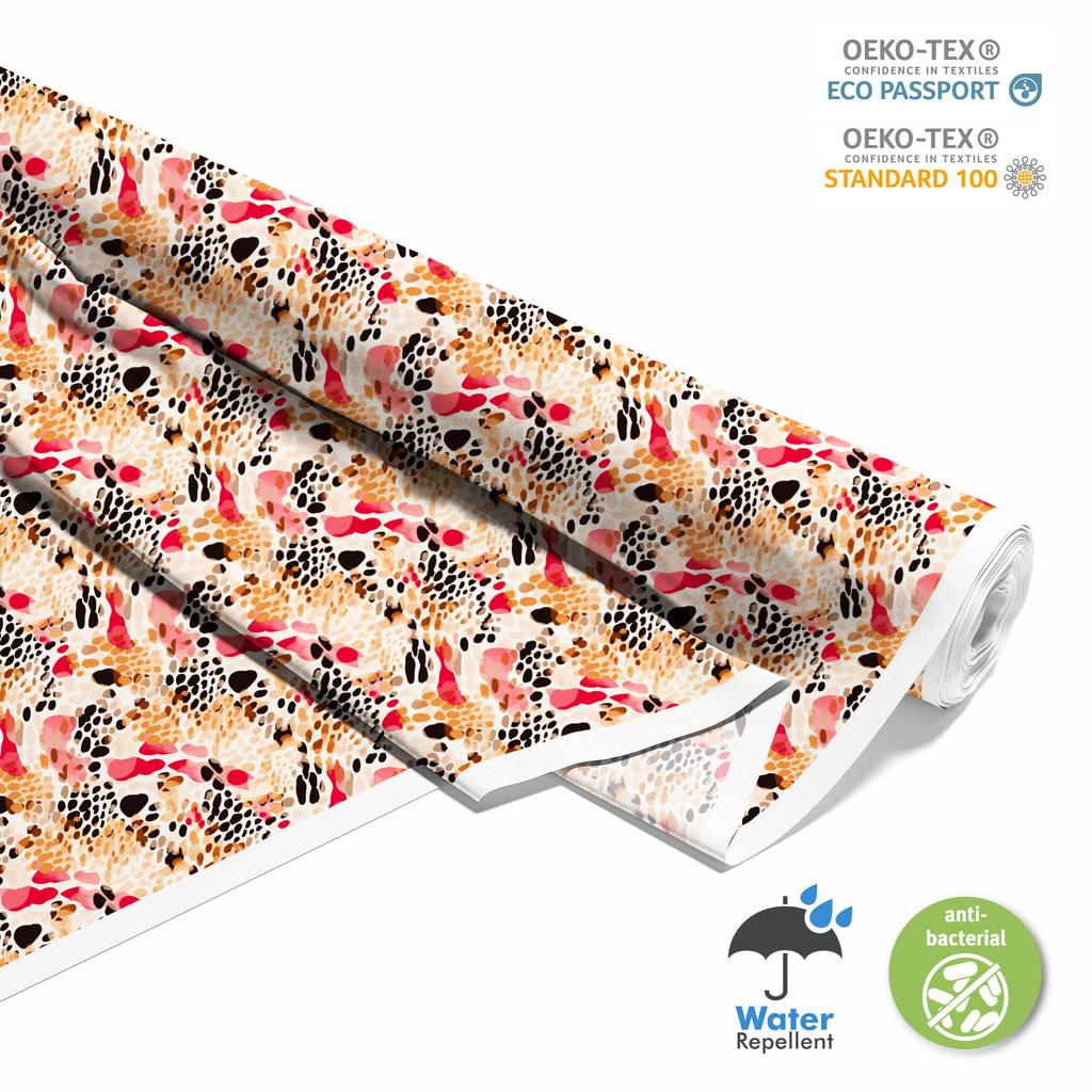 Outdoor Decorative Fabrics Oxford - Animal Print - Dx2674