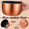 Electric Pressure Cooker Non-Stick Inner Pot Aluminum Alloy High Temperature Resistant Cooker Liner Pan Rice Soup Cooking