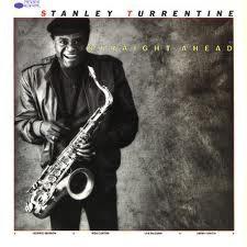 LP Record STANLEY TURRENTINE - Straight Ahead BNJ91004 BLUE NOTE 1985 Japan Jazz Used