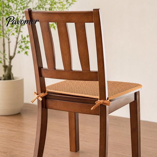 Rattan Seat Cushion Cushion, Non-slip Chair Cooling Pad, Comfortable Pad for Home Office Dinning