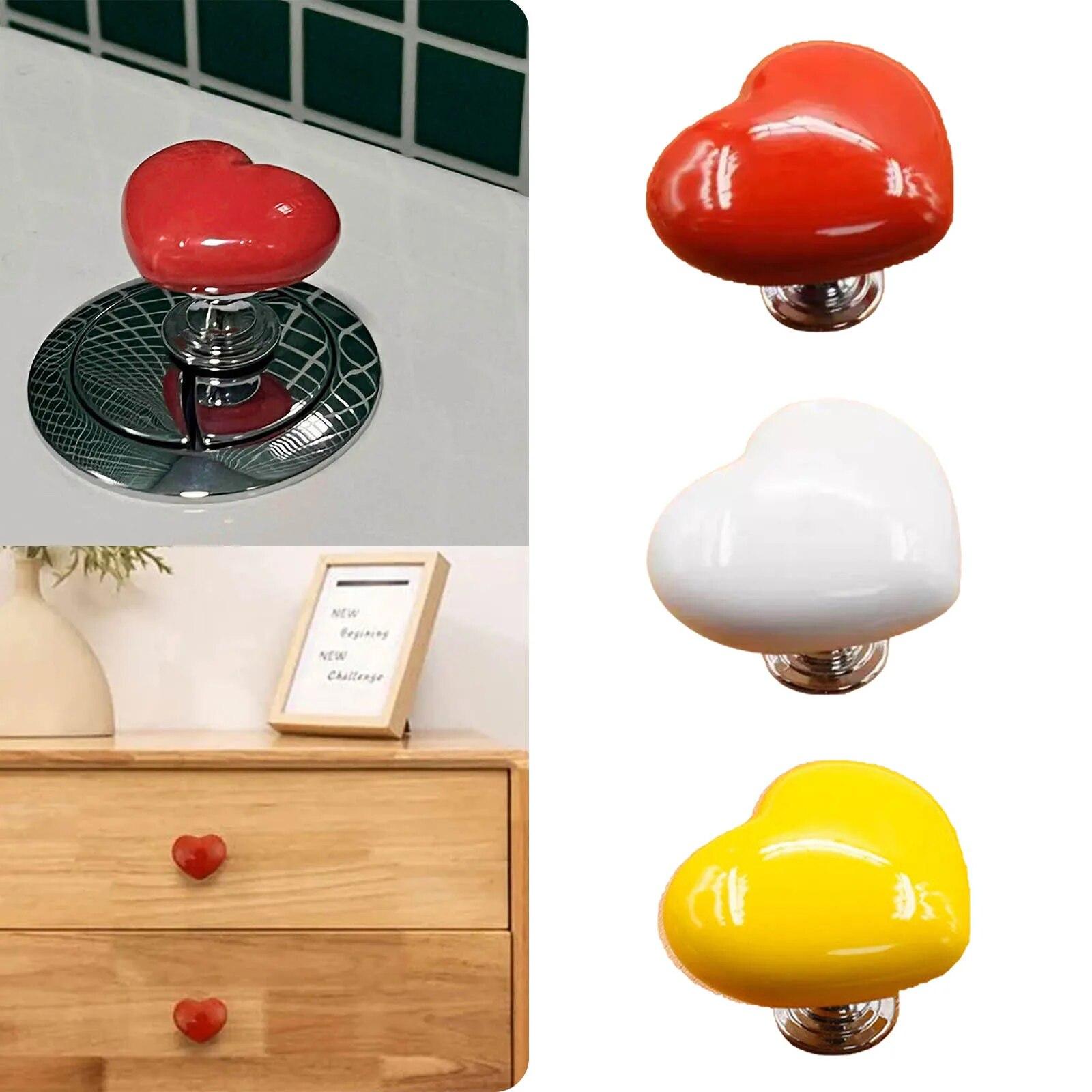 

Креативне серце Ванна кімната Бачок для унітазу Допоміжна кнопка Захист Допоміжний пристрій для нігтів Декор кімнати Прес для води Інструмент Аксесуари білий