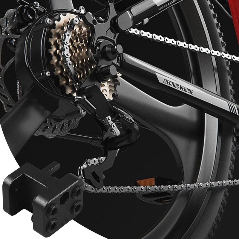 Kettenpresswerkzeug, Motorrad-ATV-Motorrad-Ketten-Durchhangsteller, professionelles Kettenausrichtungs-Motorradwerkzeug für 5er-Kette