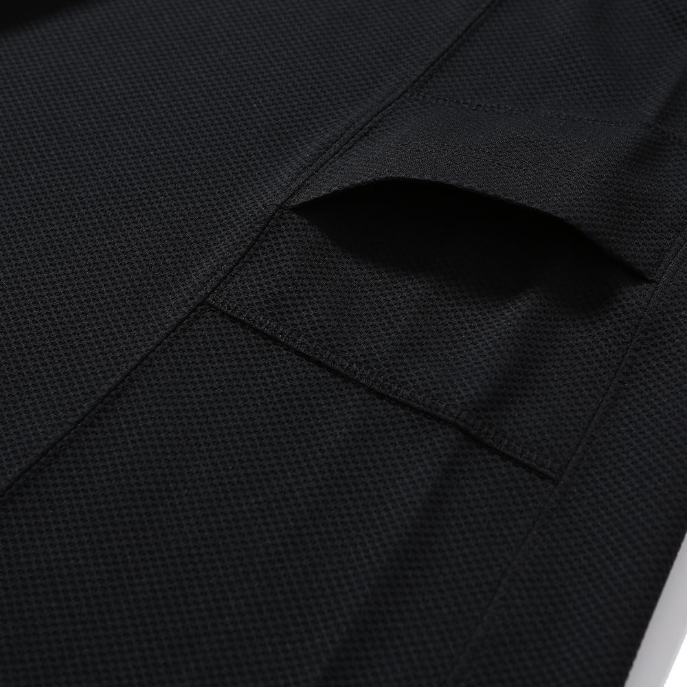 MPTU [Aw24] Side Pocket Ls Shirt / Black