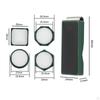 Pool Cue Chalk Holder for Snooker and Billiards