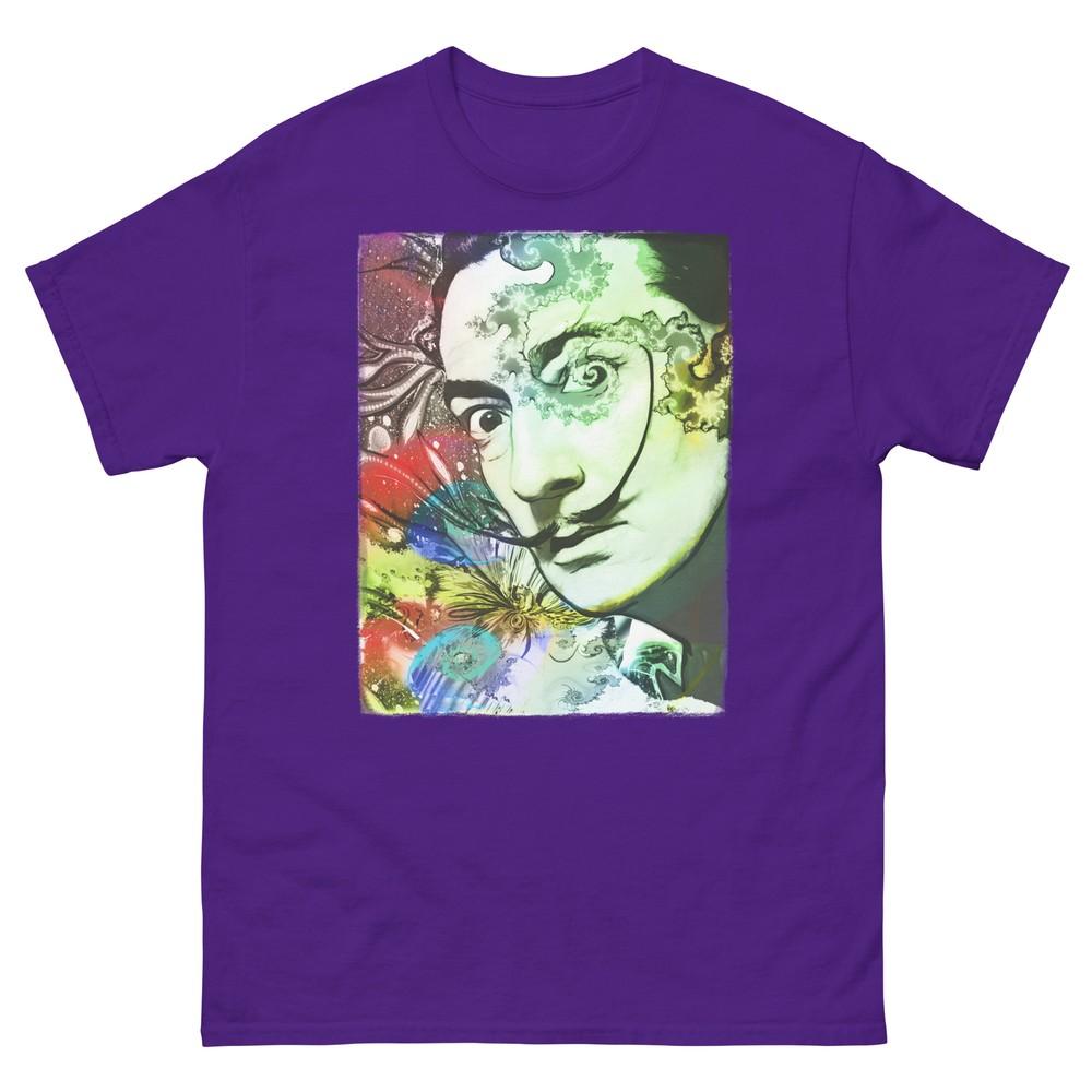 Salvador Dali T Shirt Psychedelic Design