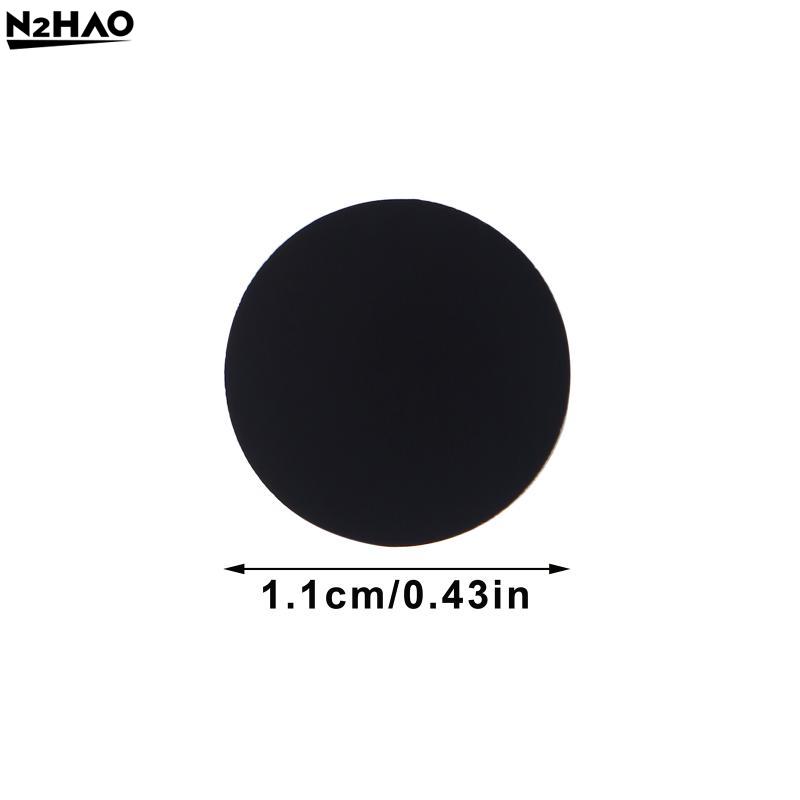 5/10PCS Acrylic 780-1600nm Infrared Long Wave Pass Filter Round Dia=11mm Thick-1.0MM For IR Camera M12 Board Lenses
