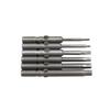 802 S2 Steel Electric Screwdriver Bit Set with Magnetic Holder, Inner Hex Socket, 6mm Shank.