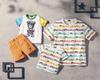 MIKI HOUSE Double B Short Going To [MIKI HOUSE] T-shirt, Sleeve, Bear, Thin, Boys, Girls, Babies, Kids, Children's Clothing, Kindergarten, School,