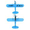 2.4G Remote Control 2 Channel Aircraft Helicopter Airplane Kids Toy Model (Blue)