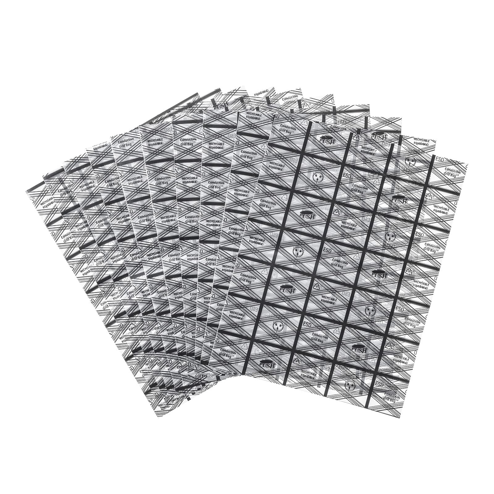 

Sanwa Supply Bags Anti-Static (10-Pack) TK-SE7N