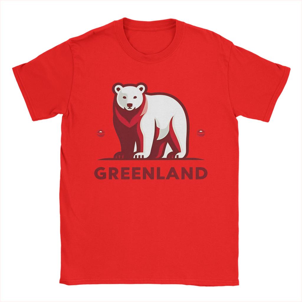 MAGA Greenland Bear TShirt Unisex Women Awesome 100 Cotton Tee Shirt Crewneck Short Sleeve T Shirt Original Clothing