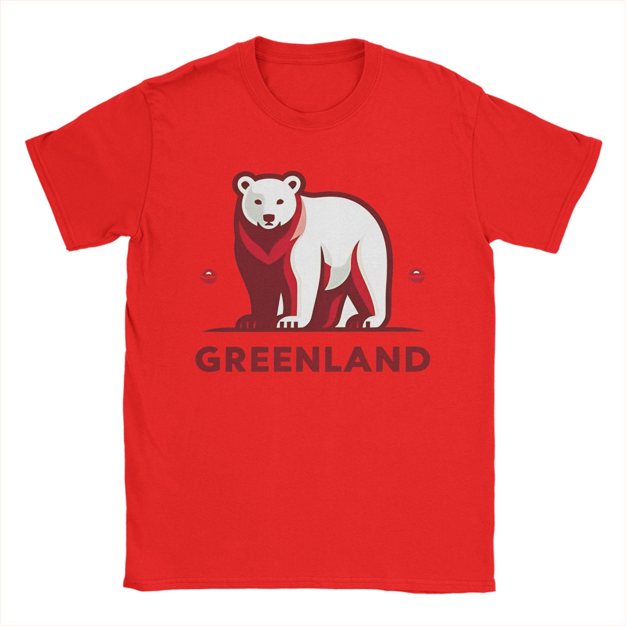 

MAGA Greenland Bear TShirt Unisex Women Awesome 100 Cotton Tee Shirt Crewneck Short Sleeve T Shirt Original Clothing S