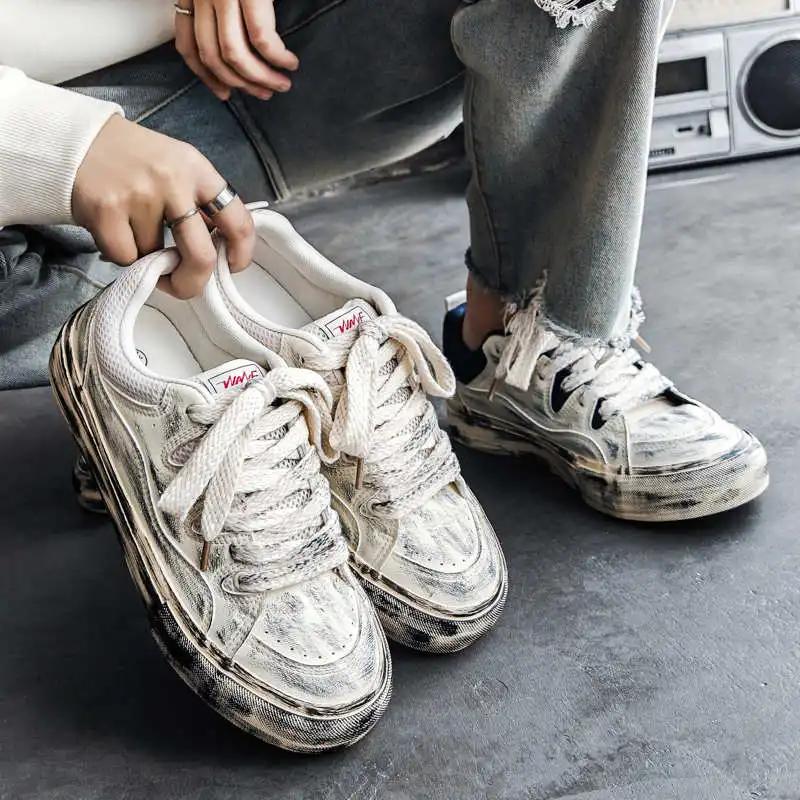 Fashion Spring Rubber Sole Luxury Shoes Man Flats Sneakers For Men Sport Cheap Boots Latest Workout Low Offer Branded