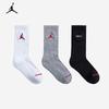 Jordan Kids' 3-Pack Mid-Calf Sports Socks
