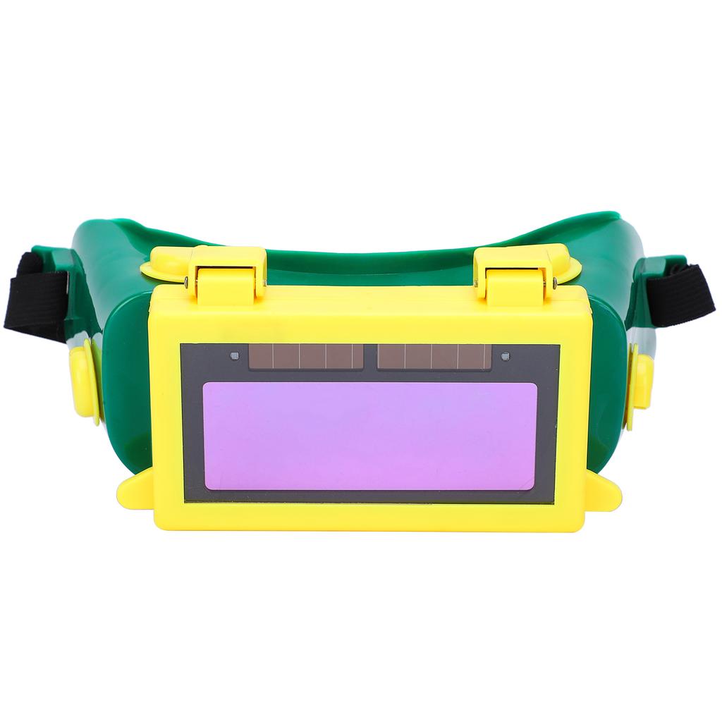 Solar Auto Darkening Welding Cover Helmet Welding Eyeshade Eyes Goggles Safety for Welding