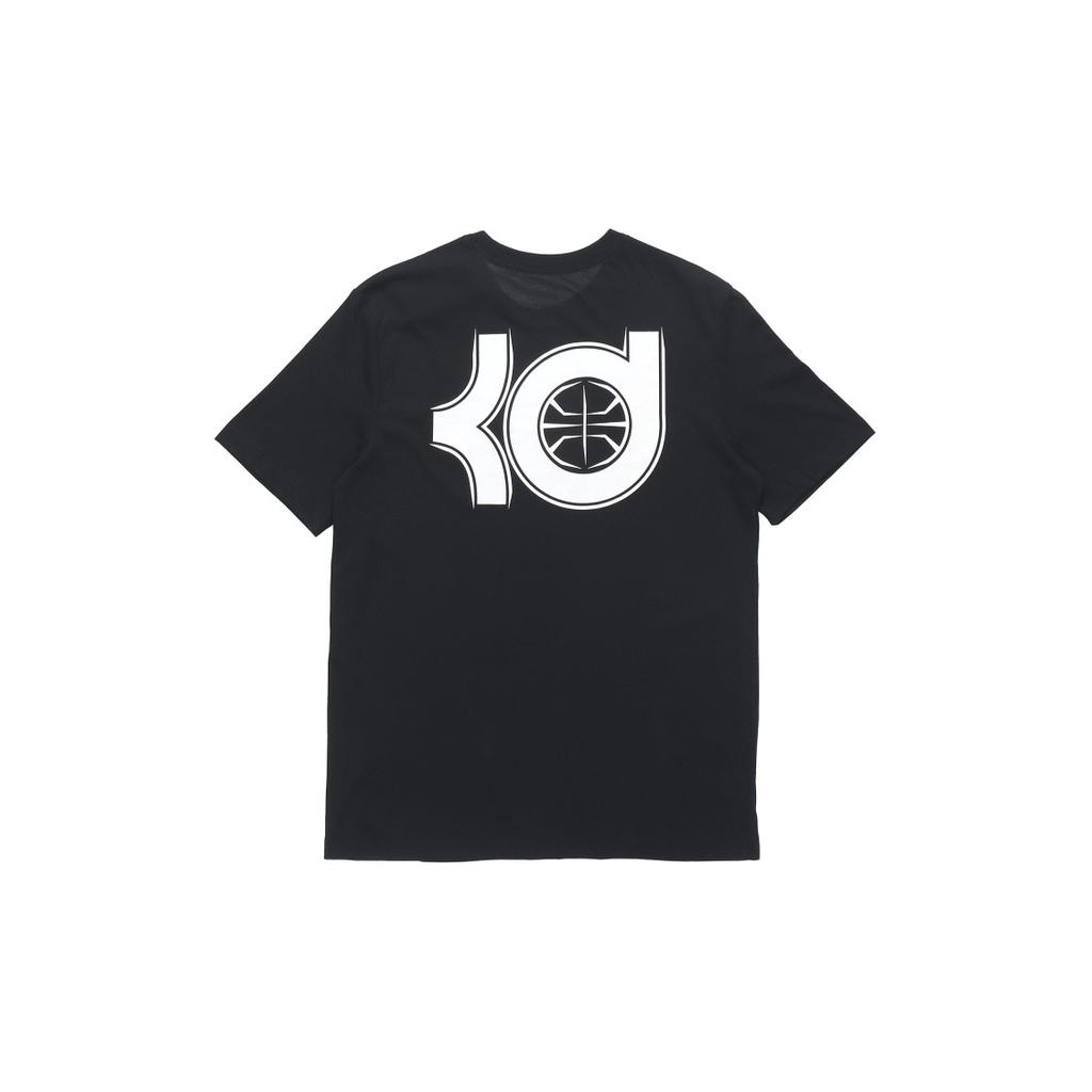 Nike Men's Black Retro Printed Crewneck Loose-Fit T-Shirt