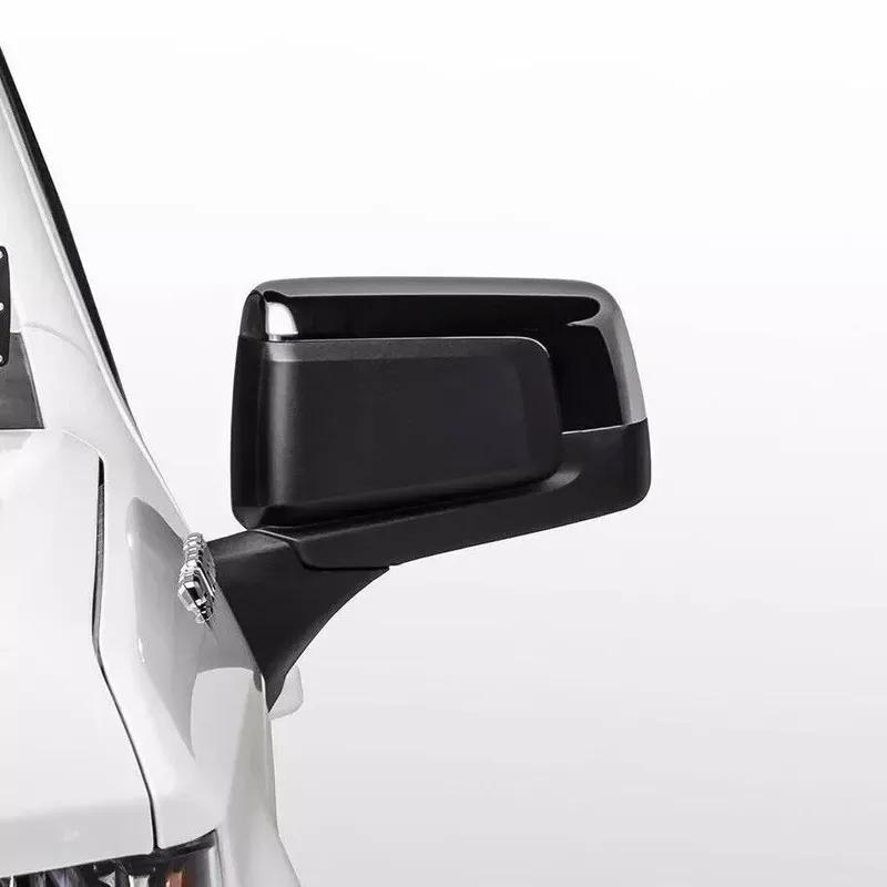 Für Chevy Silverado 1500 CMC SIERRA - Auto Ersatz Rückspiegel Seitenspiegel Abdeckung Flügelkappe Außen Türschale Verkleidung