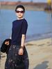 **"Retro Artistic Ethnic Style Skirt - Spring/Summer Collection"**
