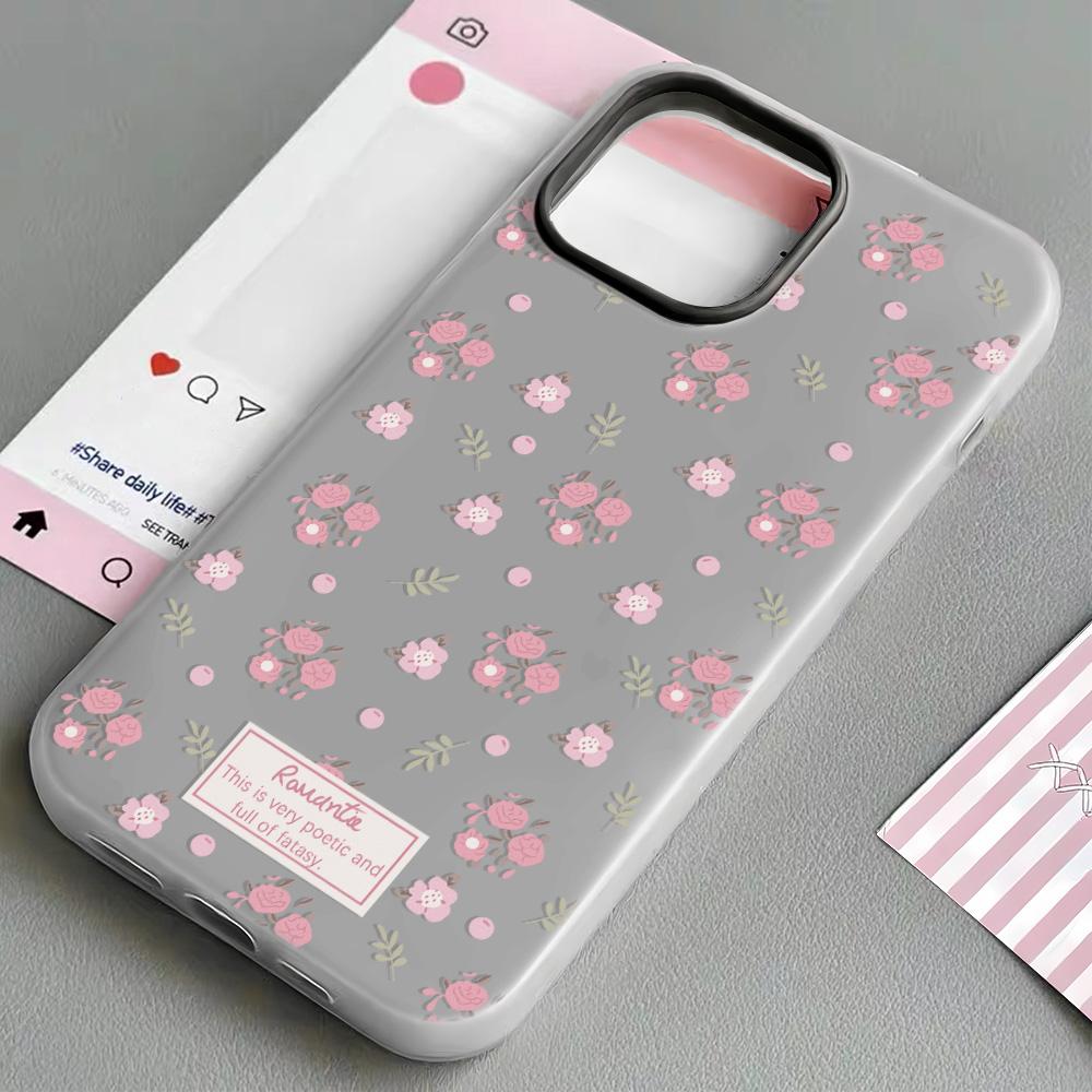 Malovaný kryt na telefon pro iPhone 15 11 13 14 pro 15 16 Pro Max 12 13 16 Pro Roztomilý Módní Vtipný Kryt na telefon se šňůrkou Nejnovější Doporučení Top prodeje