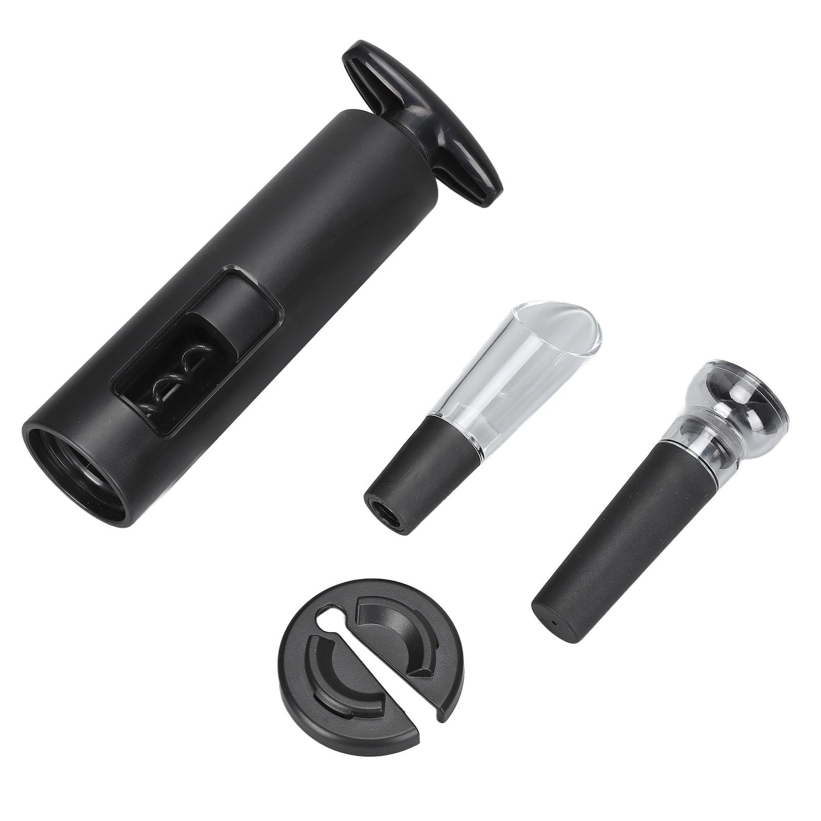 

Набор открывалок для вина, портативный ручной штопор для бутылок, полезные кухонные аксессуары для ручных инструментов