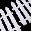 30 Pcs Splice Christmas Tree Fence Garden Decoration Outdoor Plant Mini Barrier Picket