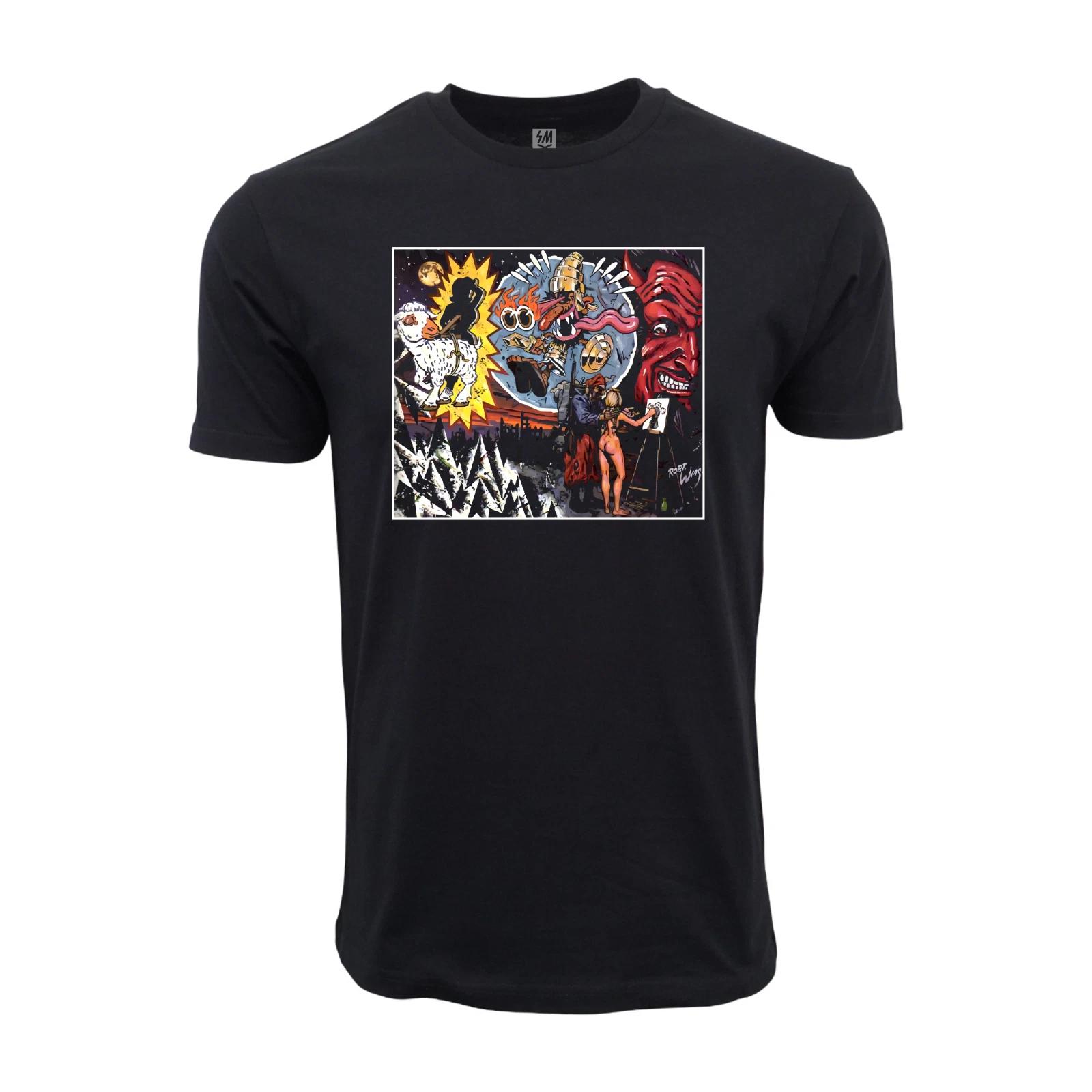 Robet William s Graphic T shirt S
