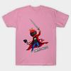 T Shirt Women King Mitchi Harajuku Print Kawaii Tshirt Summer Short Sleeve Female T-Shirt Top Tee