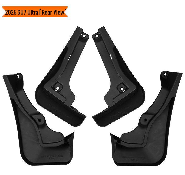 Compatible Mudguards & Exterior Mods for SU7 Ultra