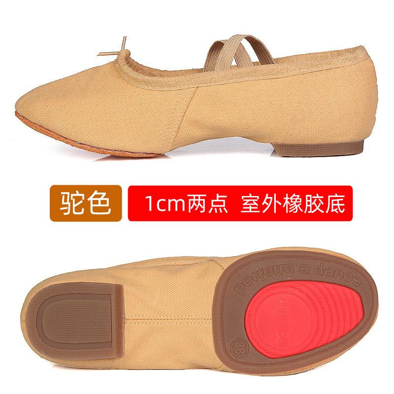 Mode Ballet Dansschoenen Dames Leraar Podium Trainingsschoenen Zachte Zool Pantoffels Meisjes Jazz Dansschoenen