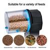 Large Capacity Automatic Fish Feeder Intelligent Fish Food Auto Dispenser  Aquarium Accessories