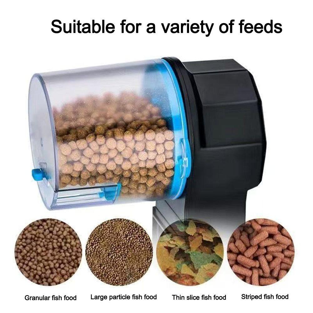 Large Capacity Automatic Fish Feeder Intelligent Fish Food Auto Dispenser Aquarium Accessories