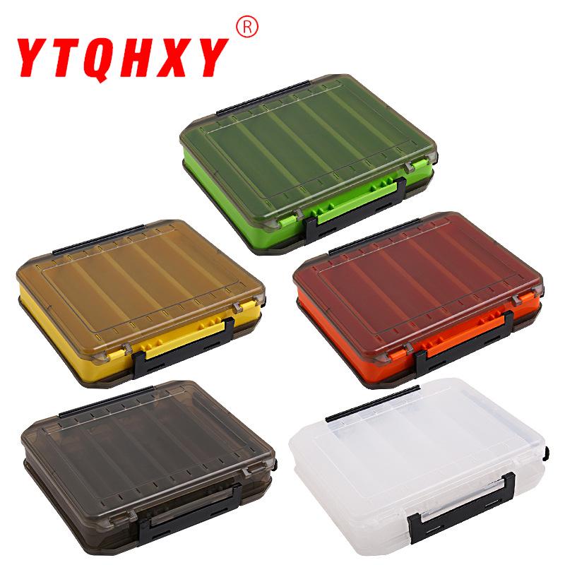 

Double-Sided Multi-Functional Fishing Lure and Squid Jig Box Small белый