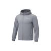 Li Ning Fitness Series Jacket Men's Rubble Gray AFDT635-4