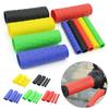 Soft Rubber Motorcycle Handlebar Grip Universal Fit 4Pcs Set Handle Cover Protector Anti-Slip Protector Sleeves Silicone Sleeve