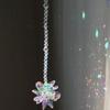 Colorful Crystal Sunshine Sun Catcher Pendant, DIY Handmade Wind Chime Accessories, Car Hanging Decoration.