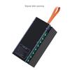 Battery Case DIY Pack, Convenient and User Friendly Large Capacity Powers Bank Case Quick Charging Powers Case