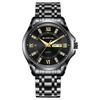 SUNKTA Men's watches Business Date Luminous casual fashion Male Watch Waterproof Quartz mens wristwatch reloj hommes+BOX