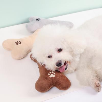 Bones-shaped Pet Pillow, Cat And Dog Bite-resistant Plush Toy, Dog Bite-biting Toy