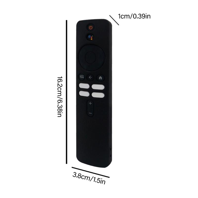 Silicone Protective Case Cover For TV BoxS (3rd Gen) Remotes control With AntiSlip Grip And Dustproof Design Sleeve