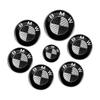 For BMW 5SF1117pcs 45mm 68mm 74mm 82mm Car Logo Front Hood Emblem rear boot badge for BMW E63 E64 E68 F03 F04 F15 E71 E72 E70 E83 E84 E92 E93